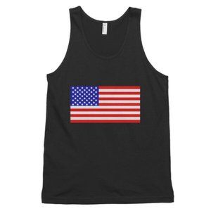 USA Flag Classic tank top (unisex) NEW